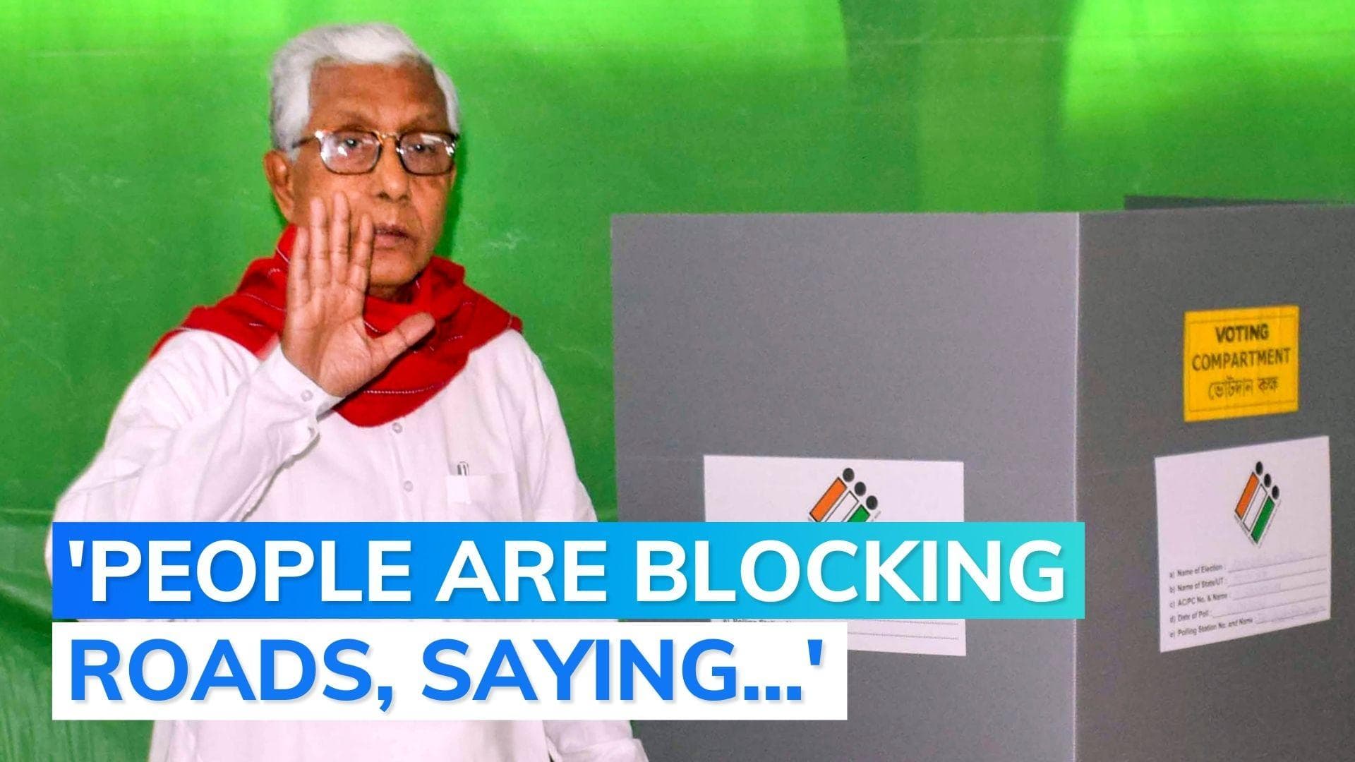 Tripura Election | 'BJP stopping voters from...': ex-CM and Left leader Manik Sarkar alleges cheating