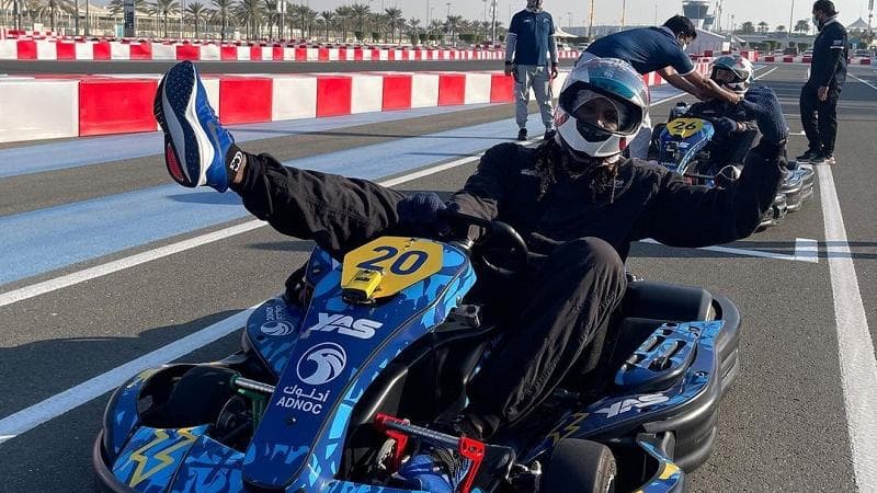 Chris Gayle and Usain Bolt flock to Abu Dhabi GP to watch the Verstappen-Hamilton showdown