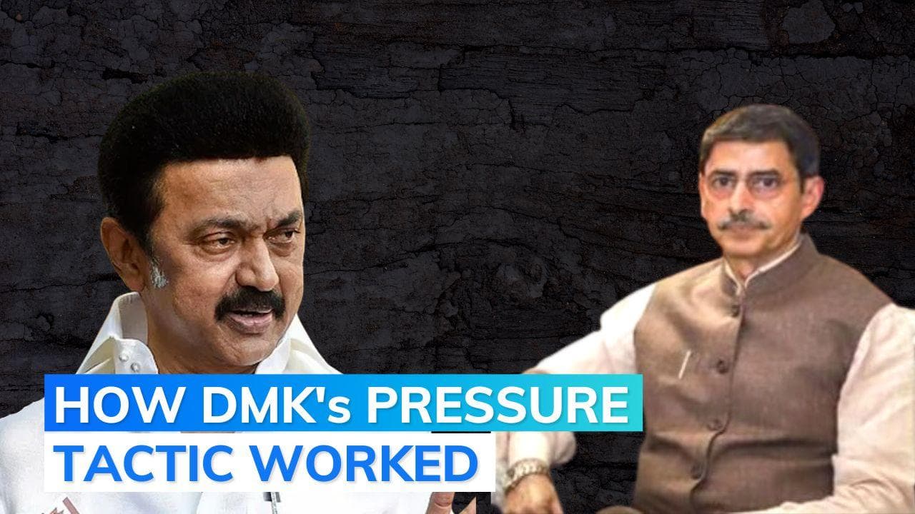 Hours after MK Stalin moves anti-governor resolution, RN Ravi clears online gaming Bill