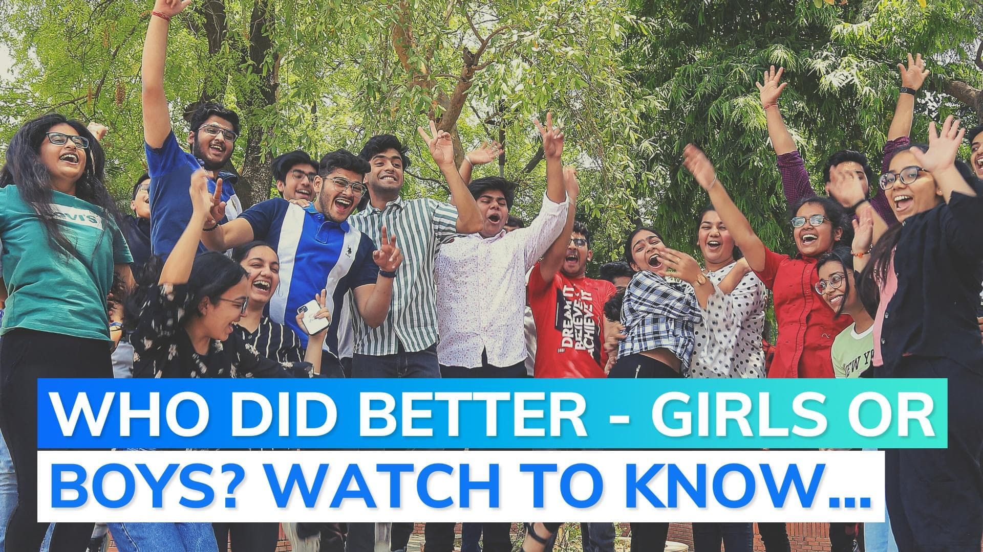 CBSE Class 10 Board exam results out on cbseresults.nic.in; no toppers' list this year