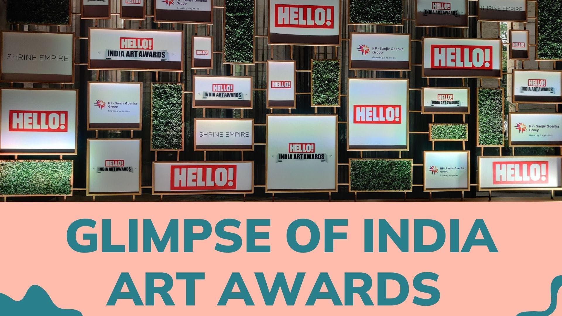 HELLO! hosts its first ever India Art Awards: Here's a glimpse of the event