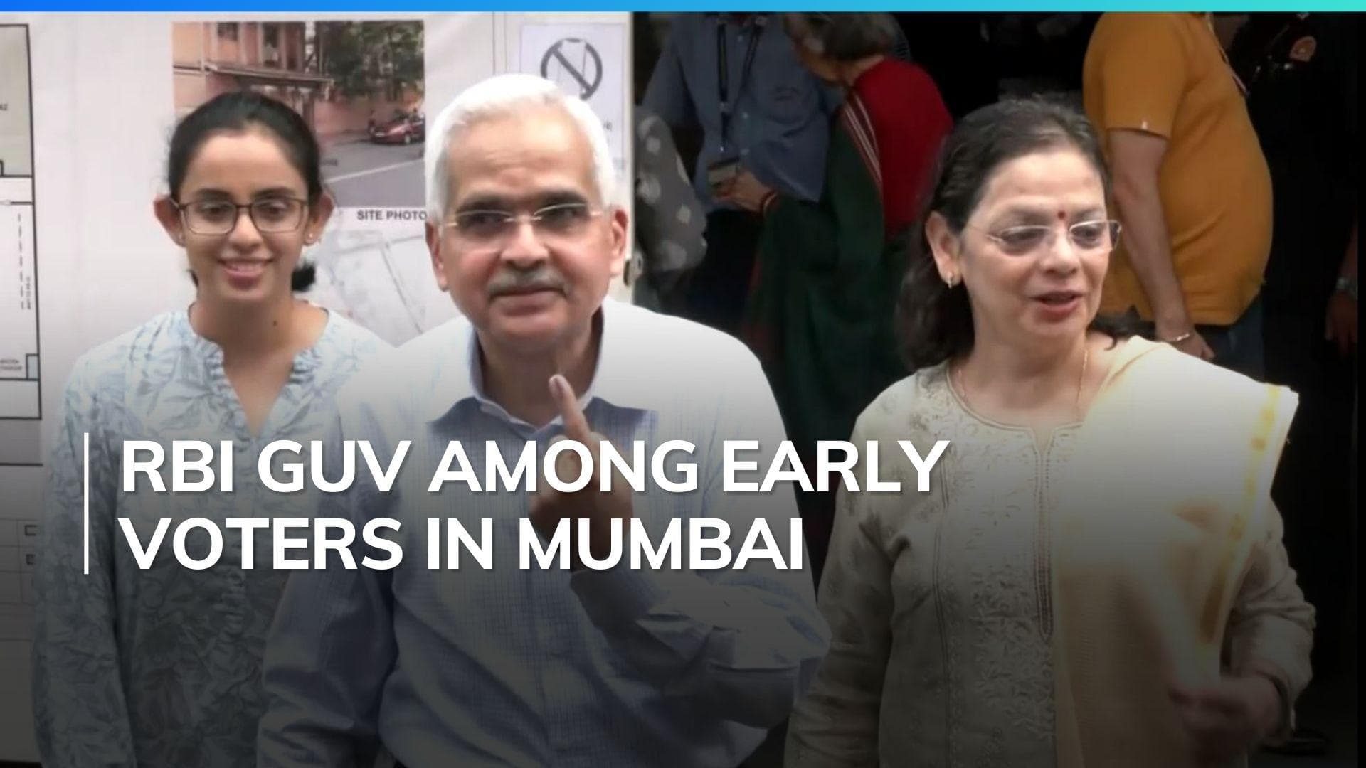 Lok Sabha Elections 2024 Phase 5 | Maharashtra: RBI Governor, Anil Ambani, Nilesh Shah among early voters