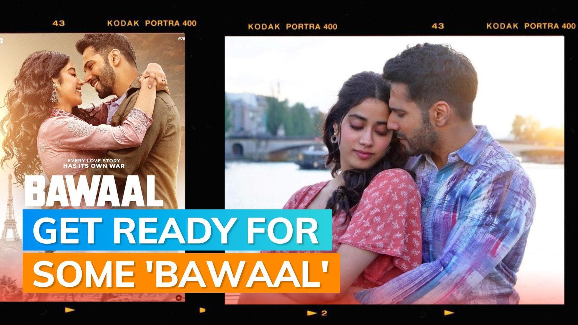 ‘Bawaal’: Janhvi Kapoor and Varun Dhawan starrer shows that ‘love never comes easy’