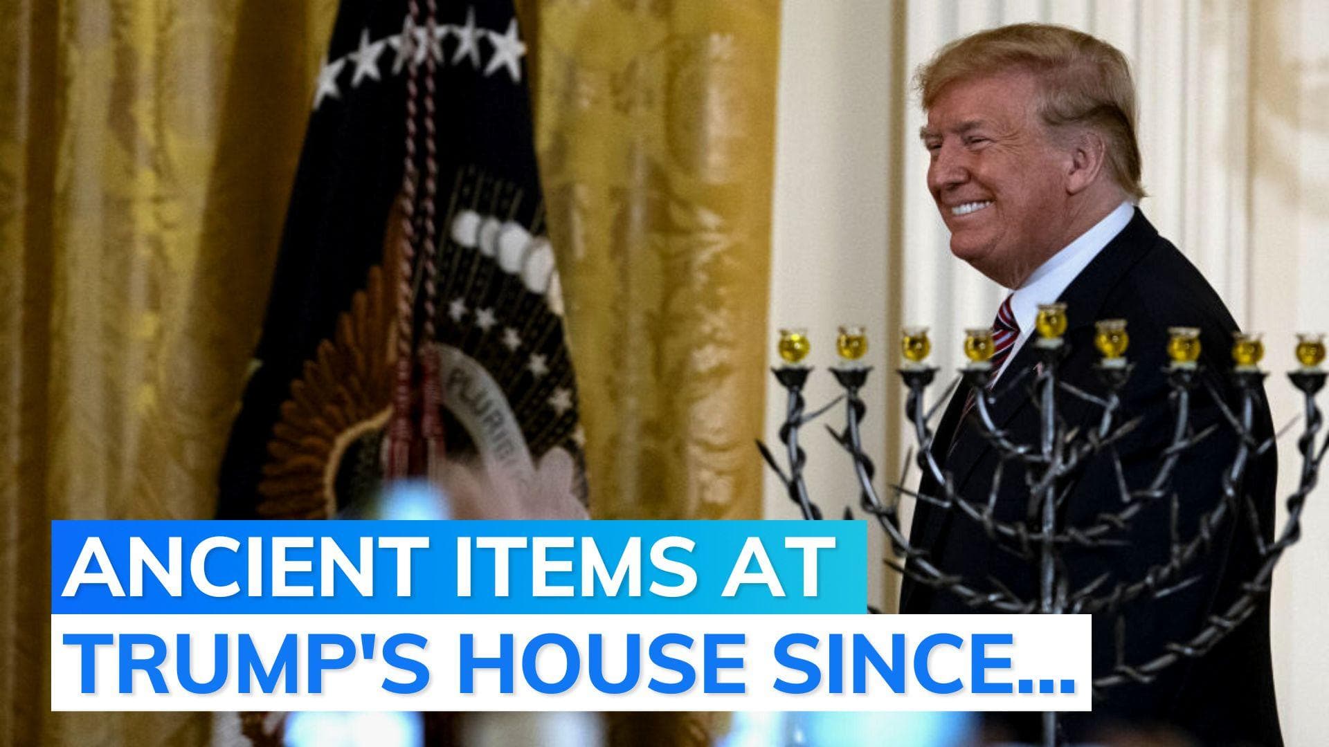 Held at Mar-a-Lago, Donald Trump to return artefacts sent by Israel