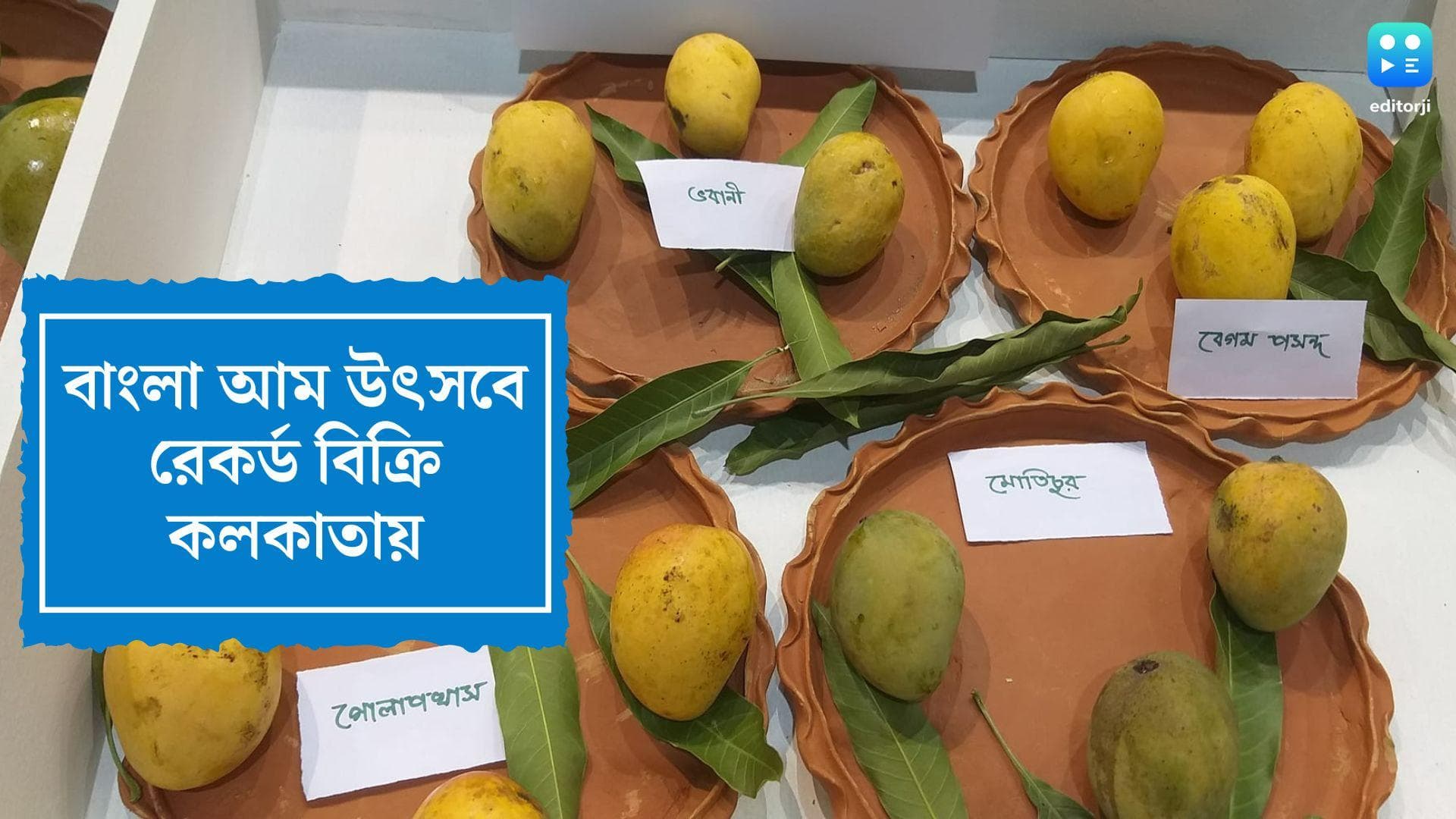 Bengal Mango Utsav 2022: তিনদিনের আম উৎসবে রেকর্ড বিক্রি কলকাতায়, শেষদিনে আমের খোঁজে নাজেহাল আমপ্রেমীরা
