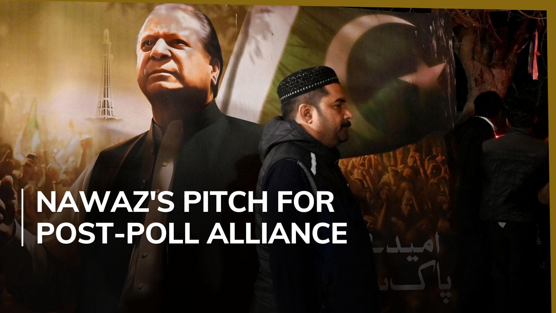 Nawaz Sharif claims PML-N single largest party, urges other parties to join hands