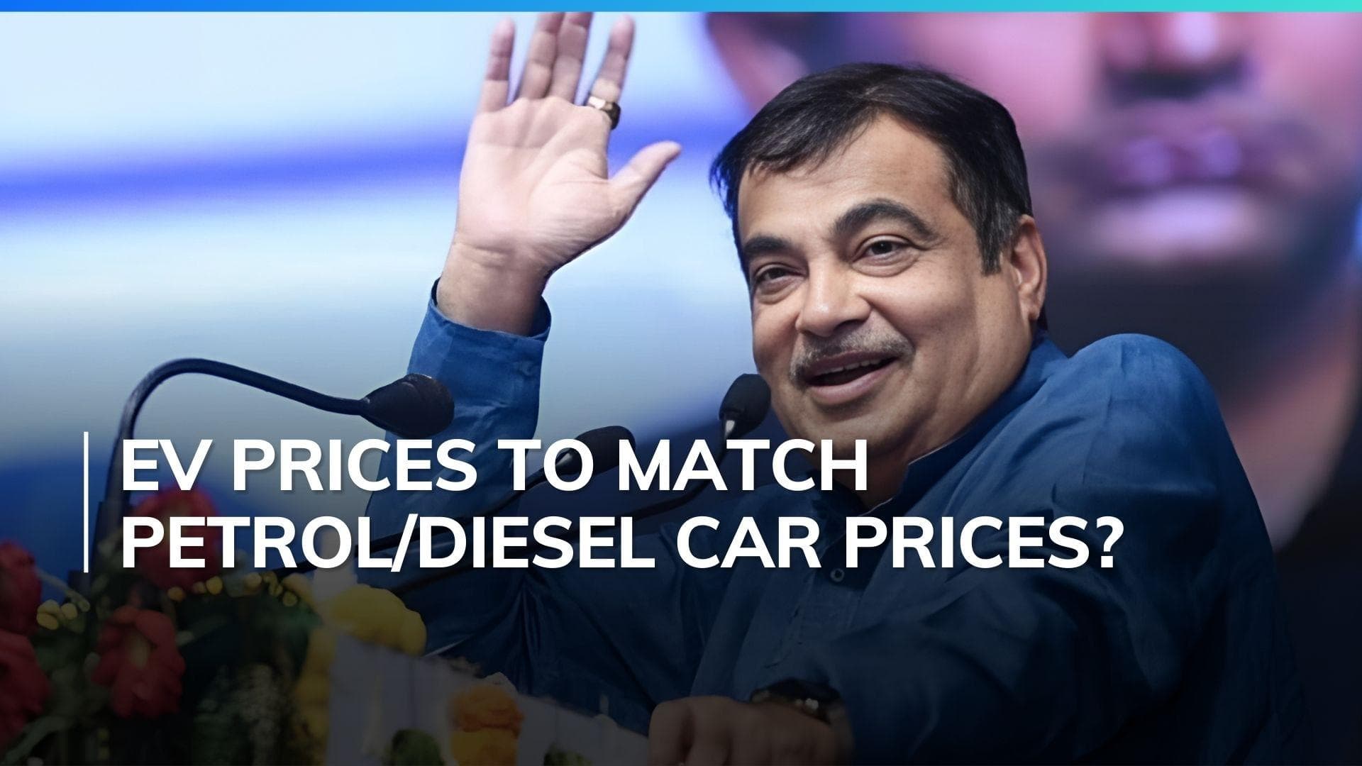 Nitin Gadkari: Petrol, Diesel Cars to Match Electric Vehicle Prices in 2 Years!