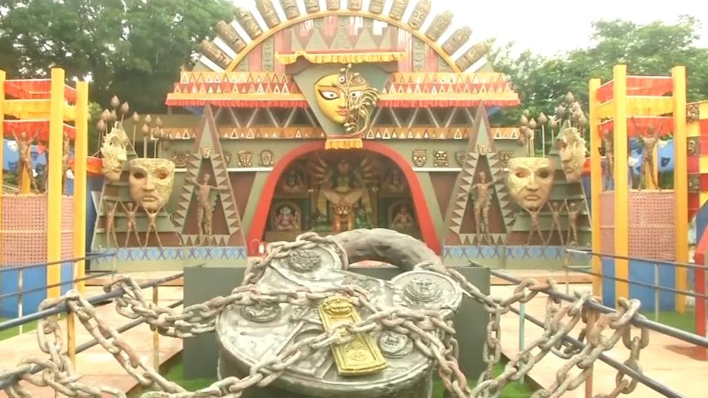 Durga Puja 2021: দুর্গাপুজোয় কলকাতায় ঠাকুর দেখার সম্ভাবনা কমছে কেন্দ্রের নয়া নির্দেশিকায়