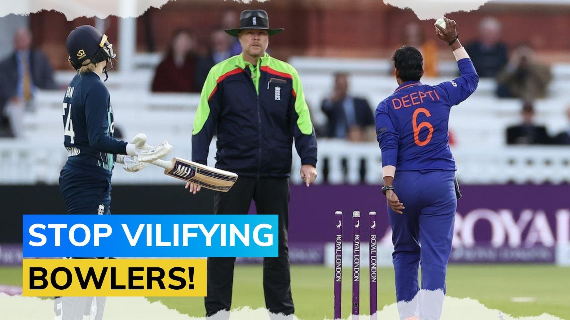 'Batters must not steal ground': MCC calls for 'calm' on non-striker leaving ground early