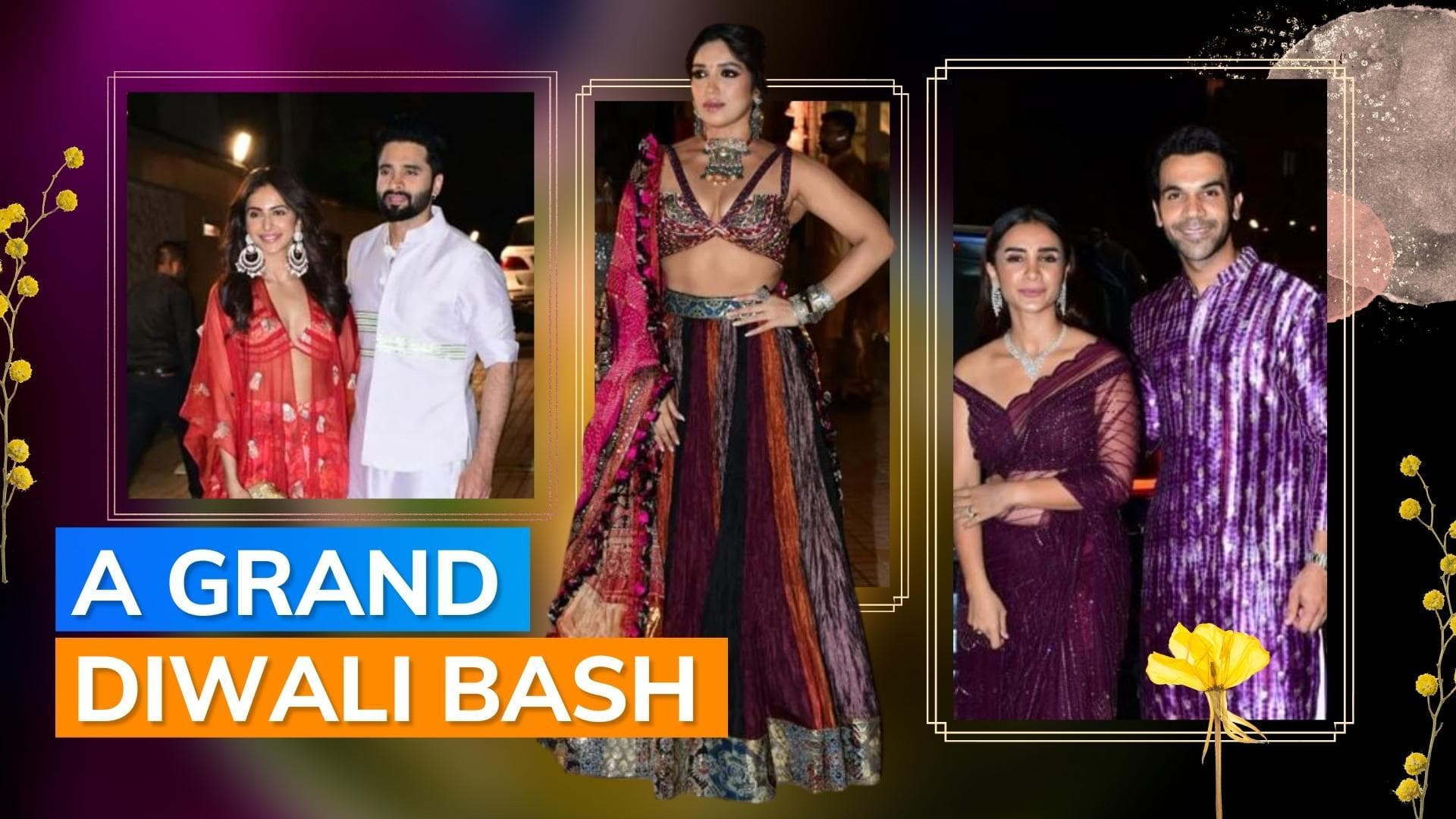 Diwali 2022: Bhumi Pednekar's star-studded bash includes Rajkumar Rao-Patralekha and others