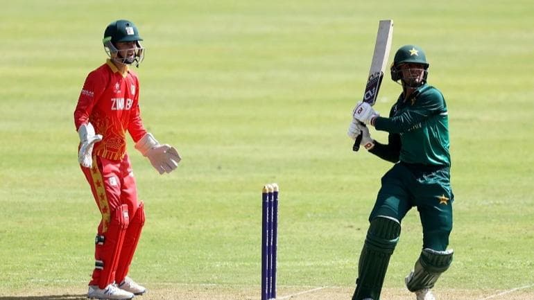 WATCH U19 World Cup highlights: Haseebullah, Awais shine as Pakistan thrash Zimbabwe by 115 runs