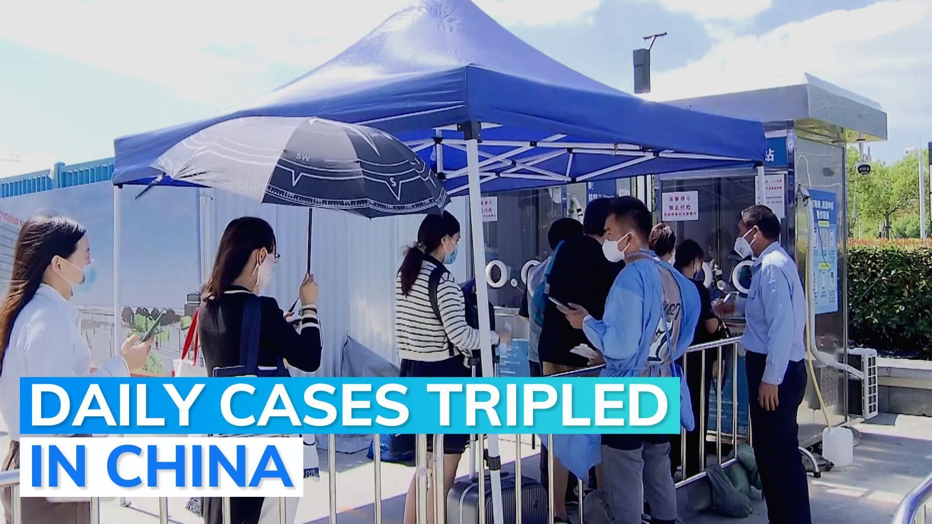 Covid-19 cases surge, China imposes fresh restrictions