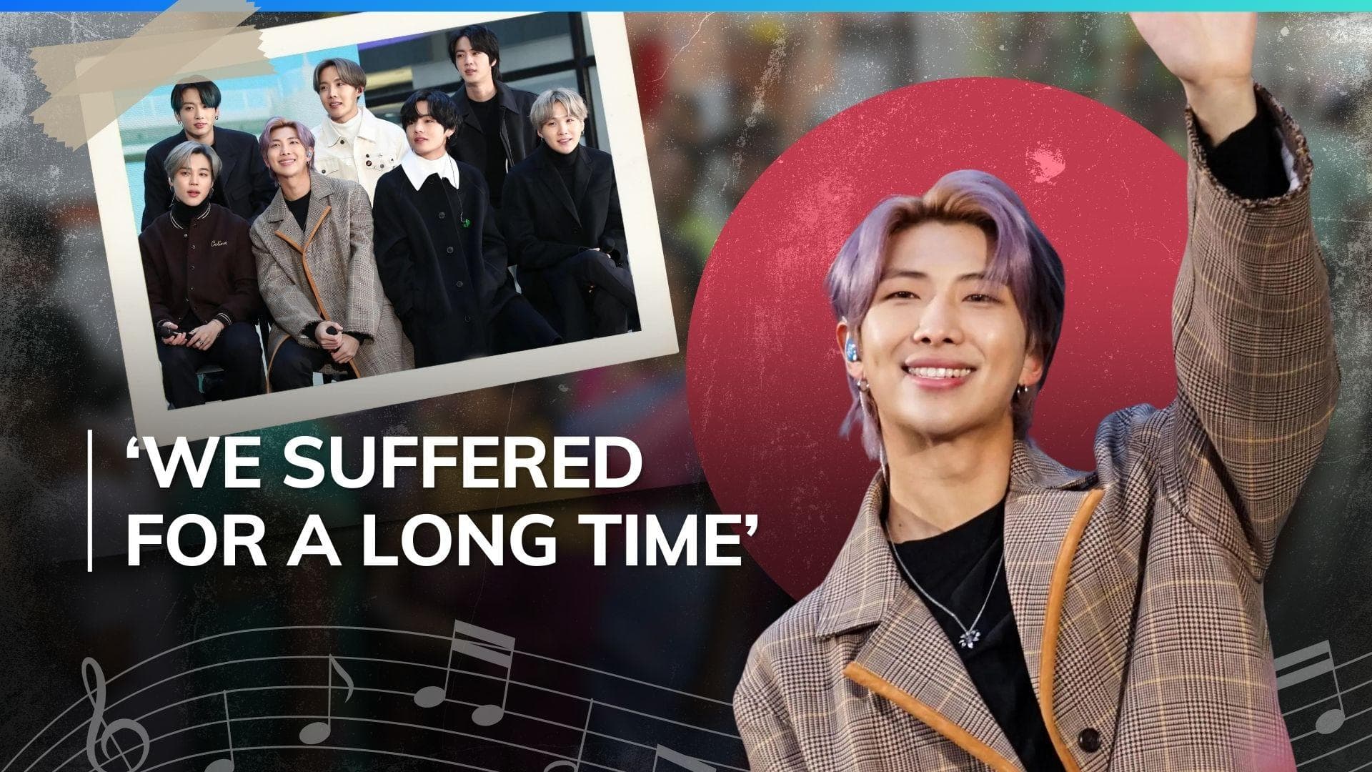 BTS' RM opens up about his  leadership pressures and scrutiny around military service 