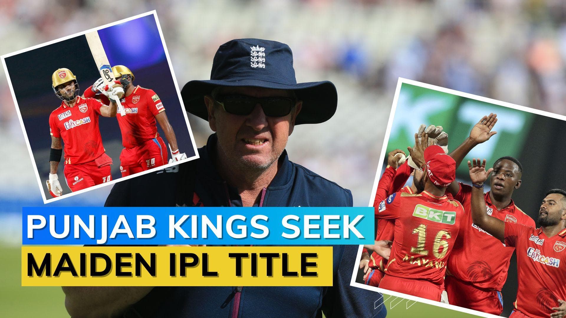 IPL 2023: Punjab Kings confident of IPL success with Dhawan-Bayliss duo at the helm