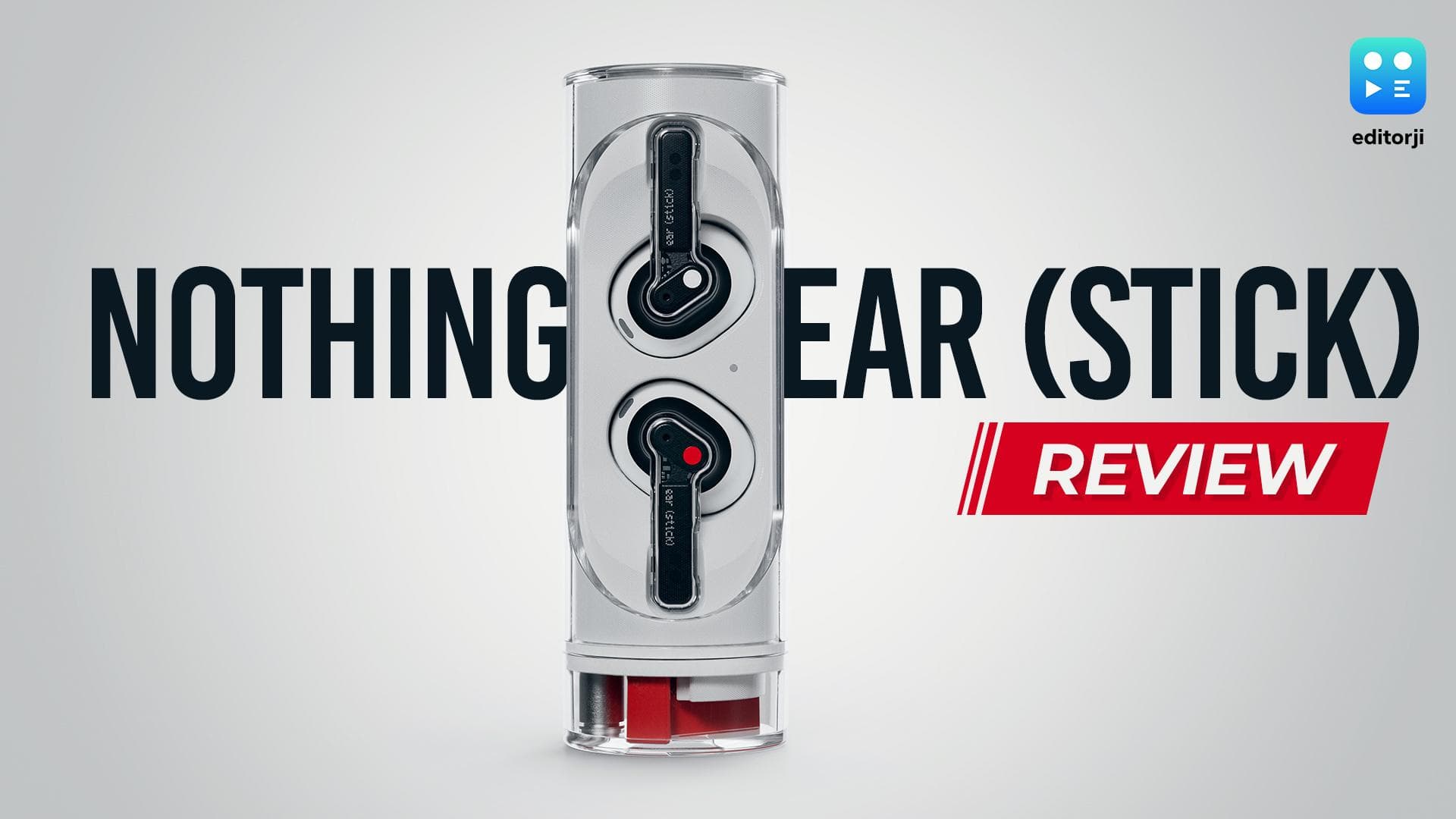 Nothing Ear (stick) review: Made for the style-conscious
