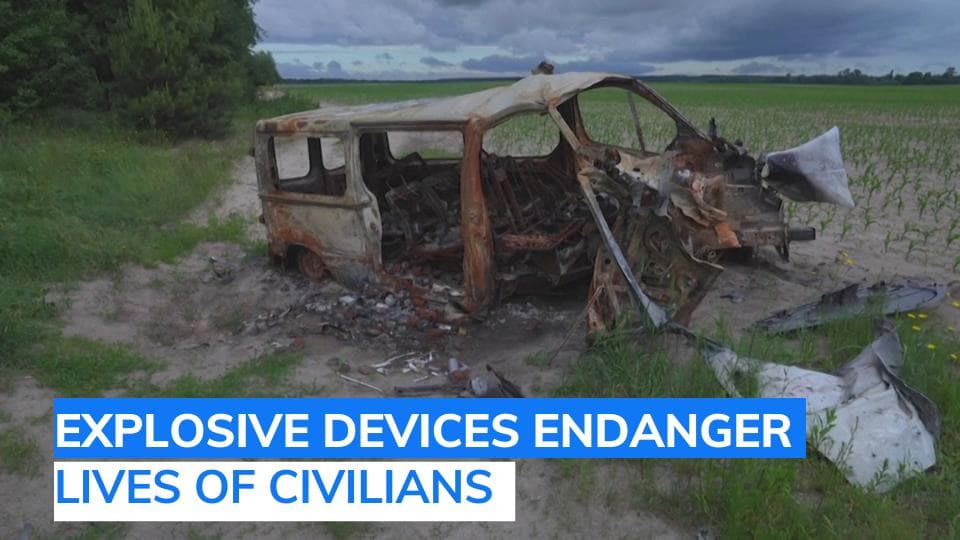 Ukraine war: country in desperate need of de-mining, deadly consequences of prolonged conflict