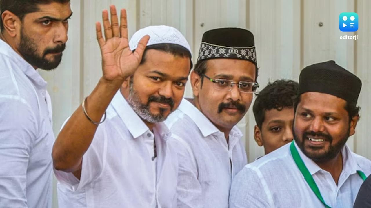 Fatwa issued against Thalapathy Vijay over anti-Muslim allegations