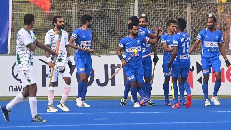 Asian Champions Trophy Hockey: India beat Pakistan 3-1 to enter semis