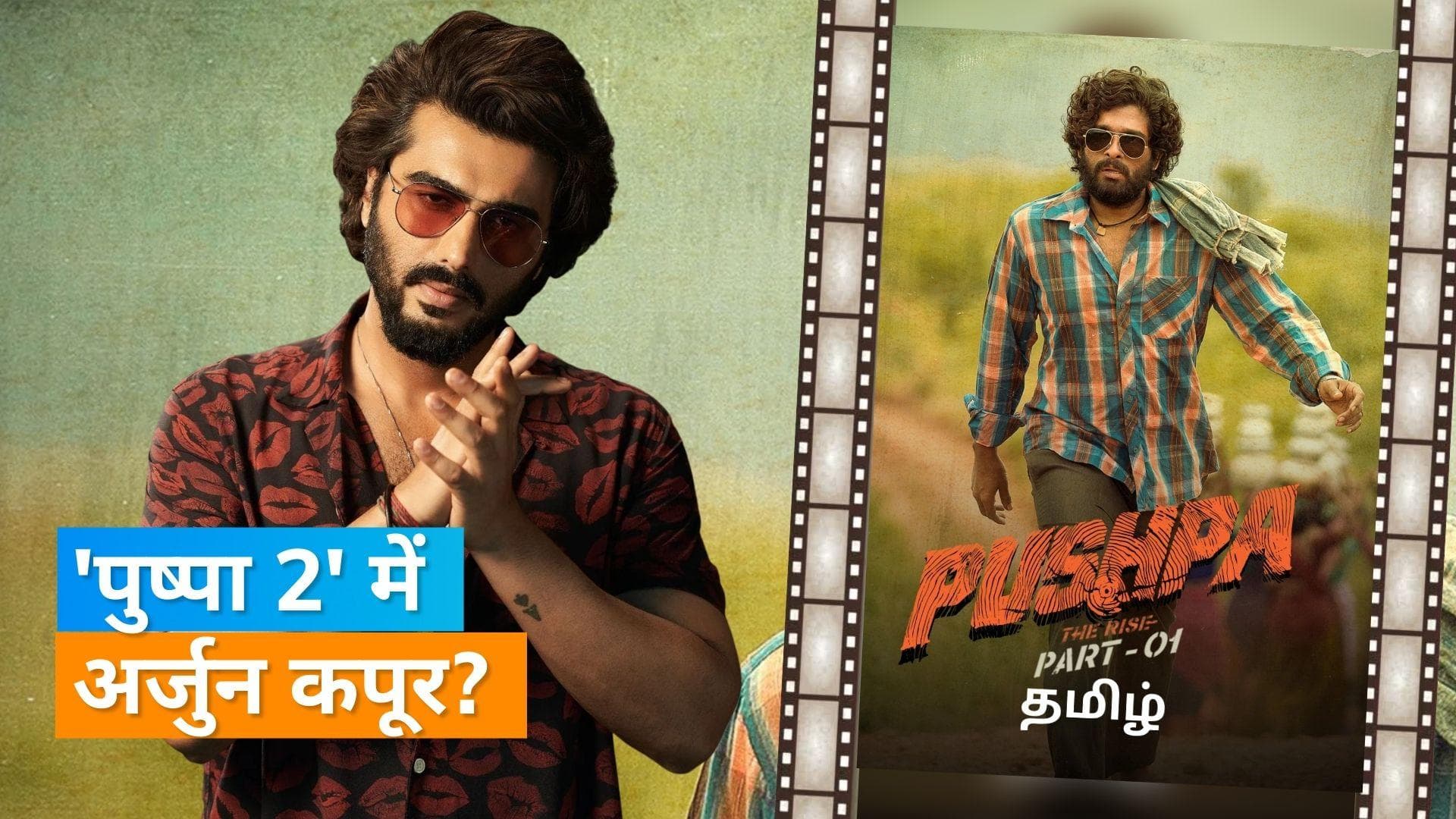 Arjun Kapoor होंगे 'Pushpa 2' का हिस्सा, प्रोड्यूसर ने किया खुलासा 