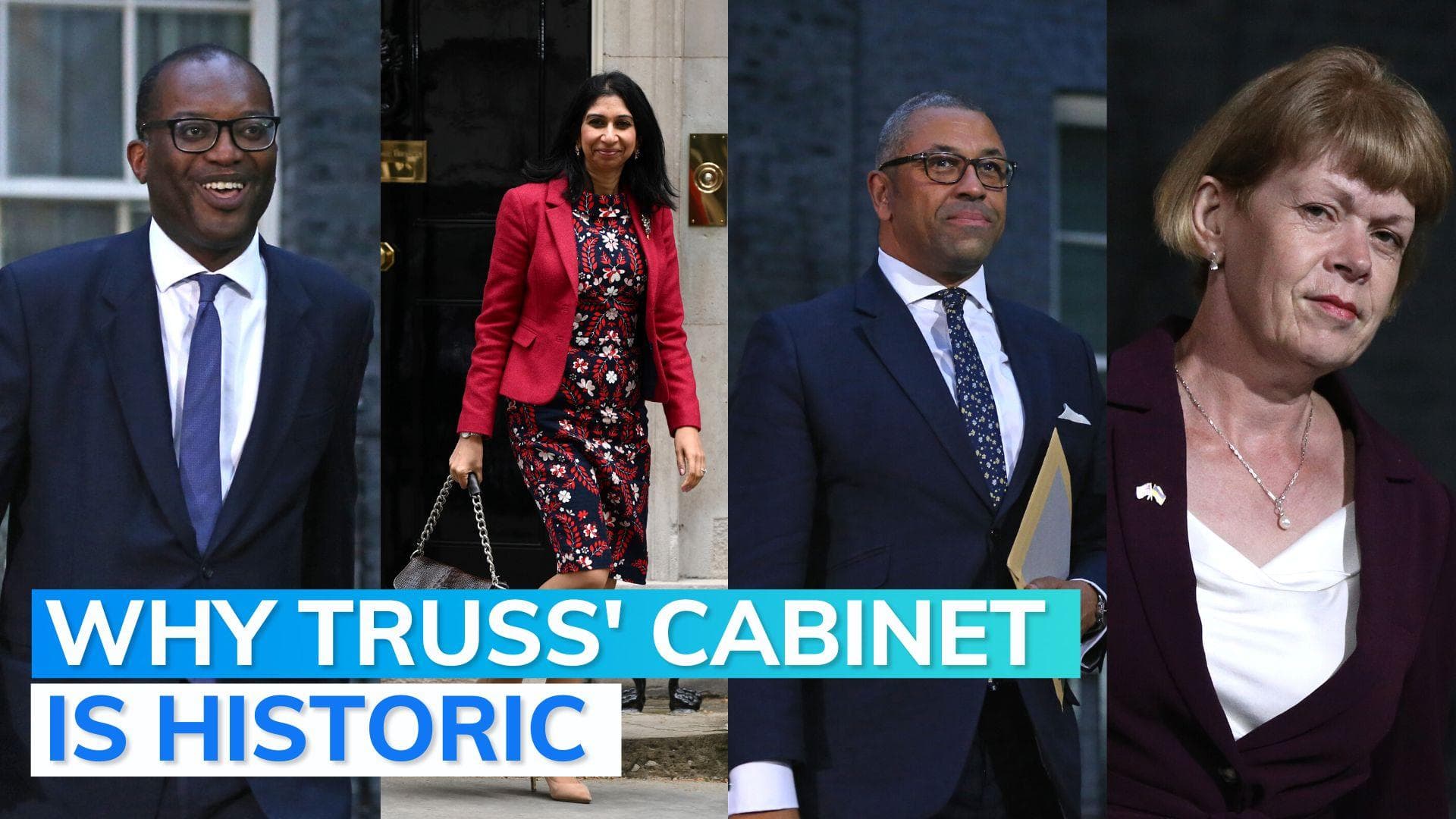 UK PM Liz Truss picks top team; Indian-origin Suella Braverman is Home Secretary