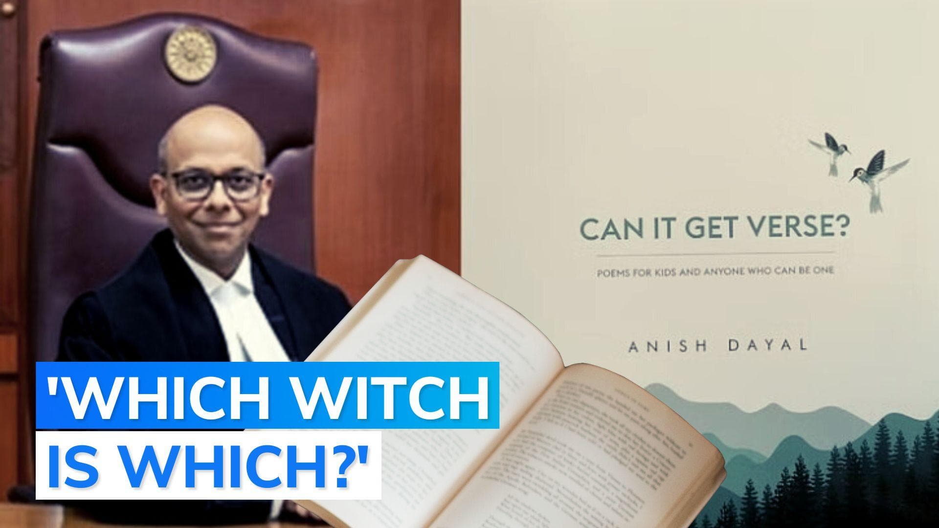 Delhi HC judge writes 'Can It Get Verse?' poetry book; money will go to...