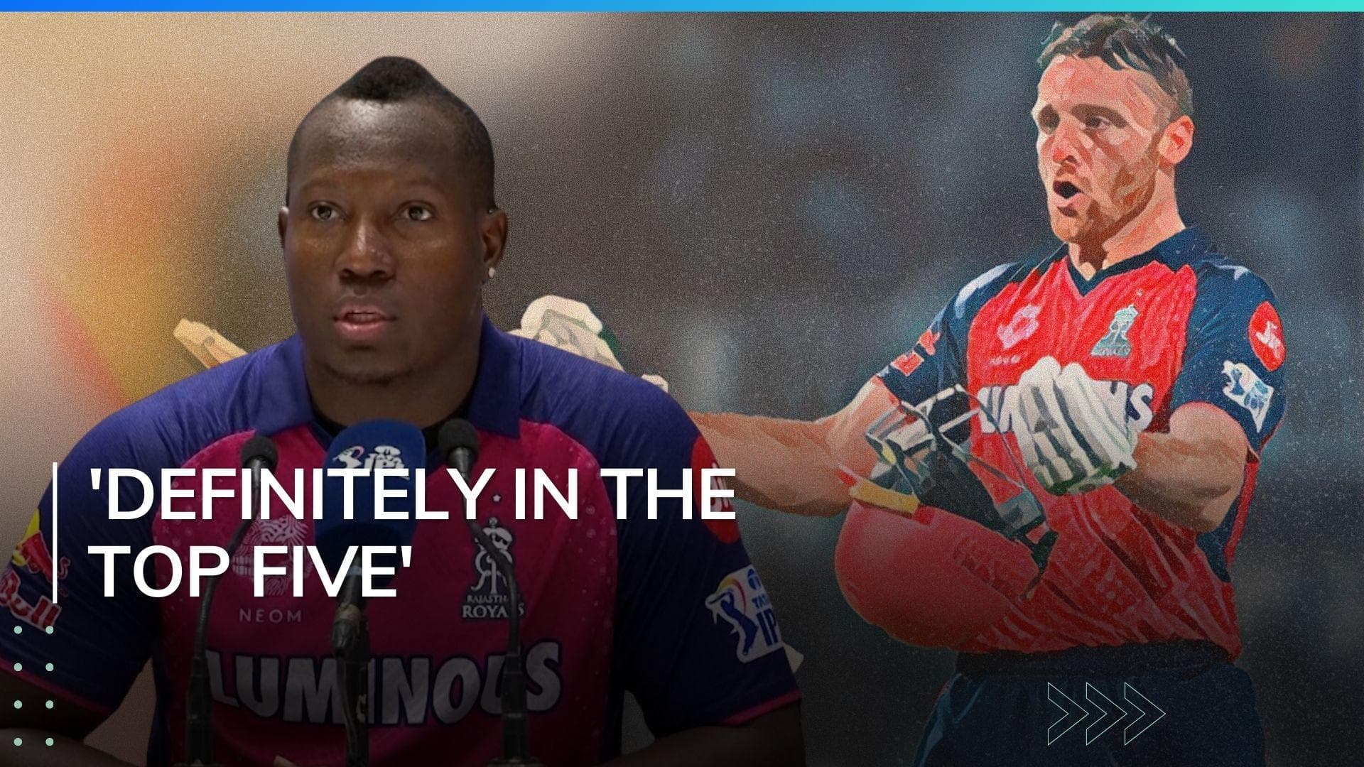 Watch: Rajasthan Royals' Rovman Powell heaps praise on Jos Buttler for 'world class innings' vs KKR | IPL