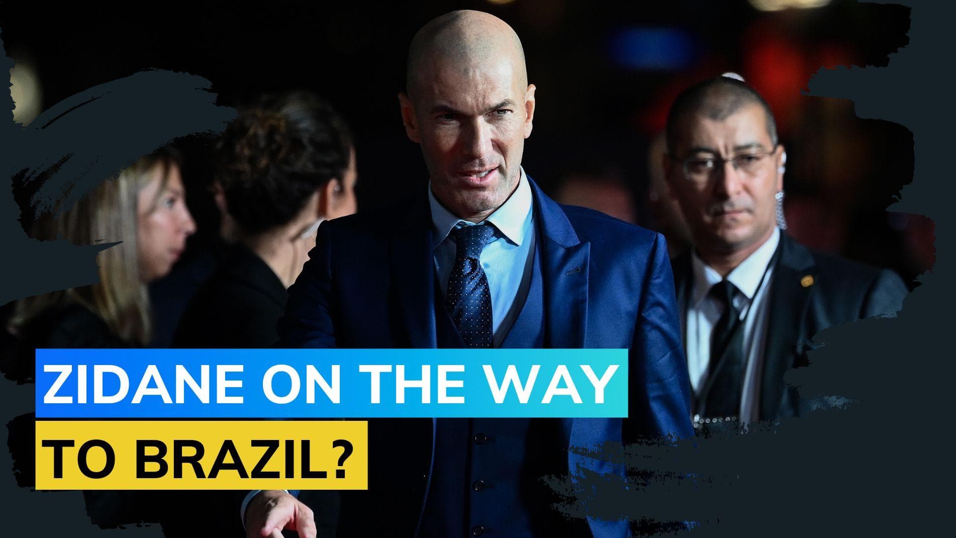 Brazil looking to hire France's Zinedine Zidane as new manager: Report