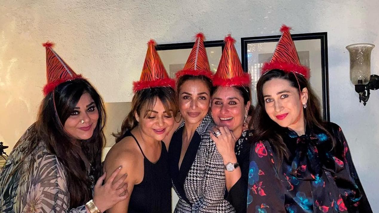 Kareena Kapoor, Malaika Arora and Karisma Kapoor celebrate Amrita Arora’s birthday