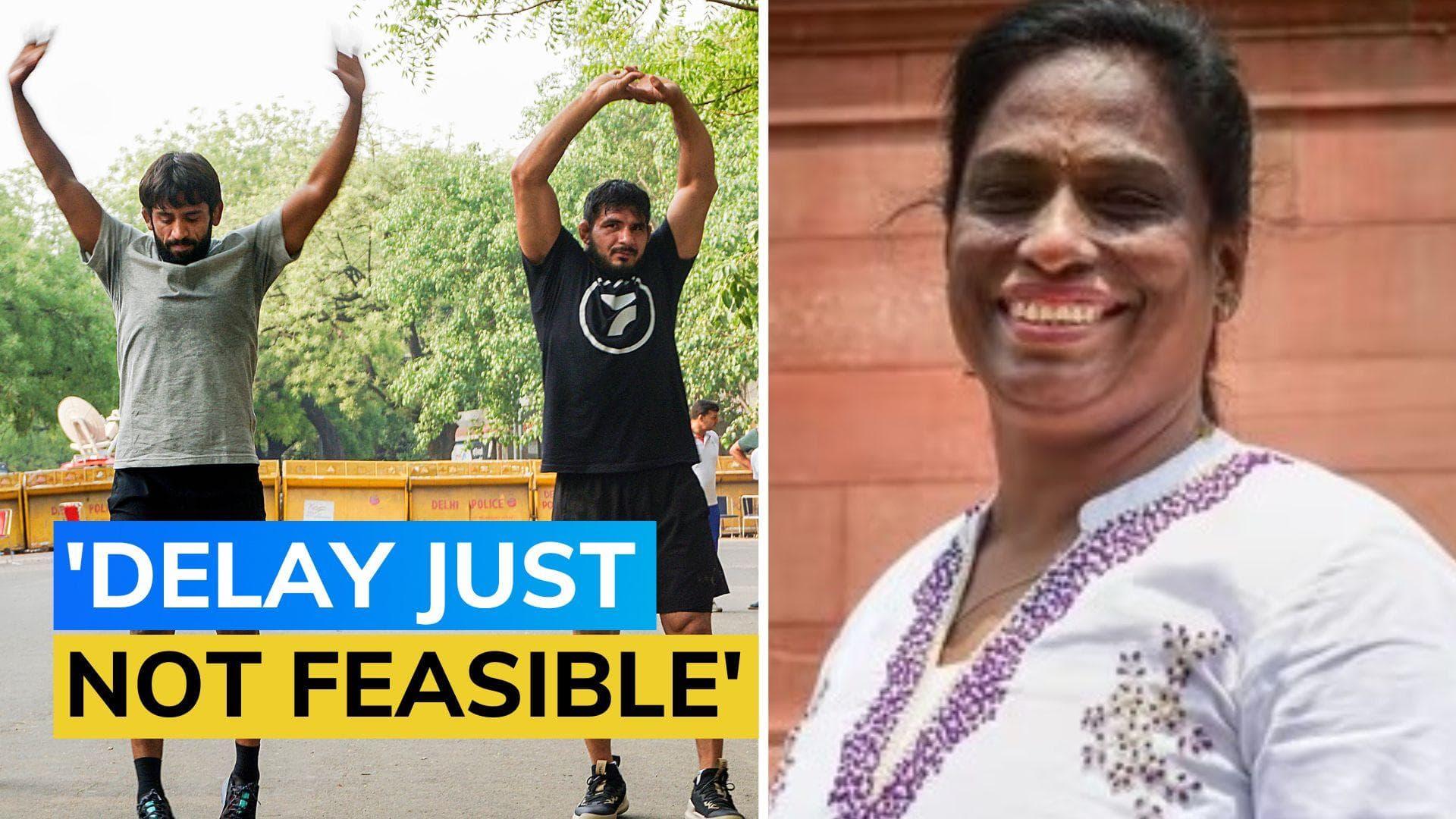 Asian Games 2023: Grapplers' extension request likely to be rejected by OCA | Wrestlers' Protest