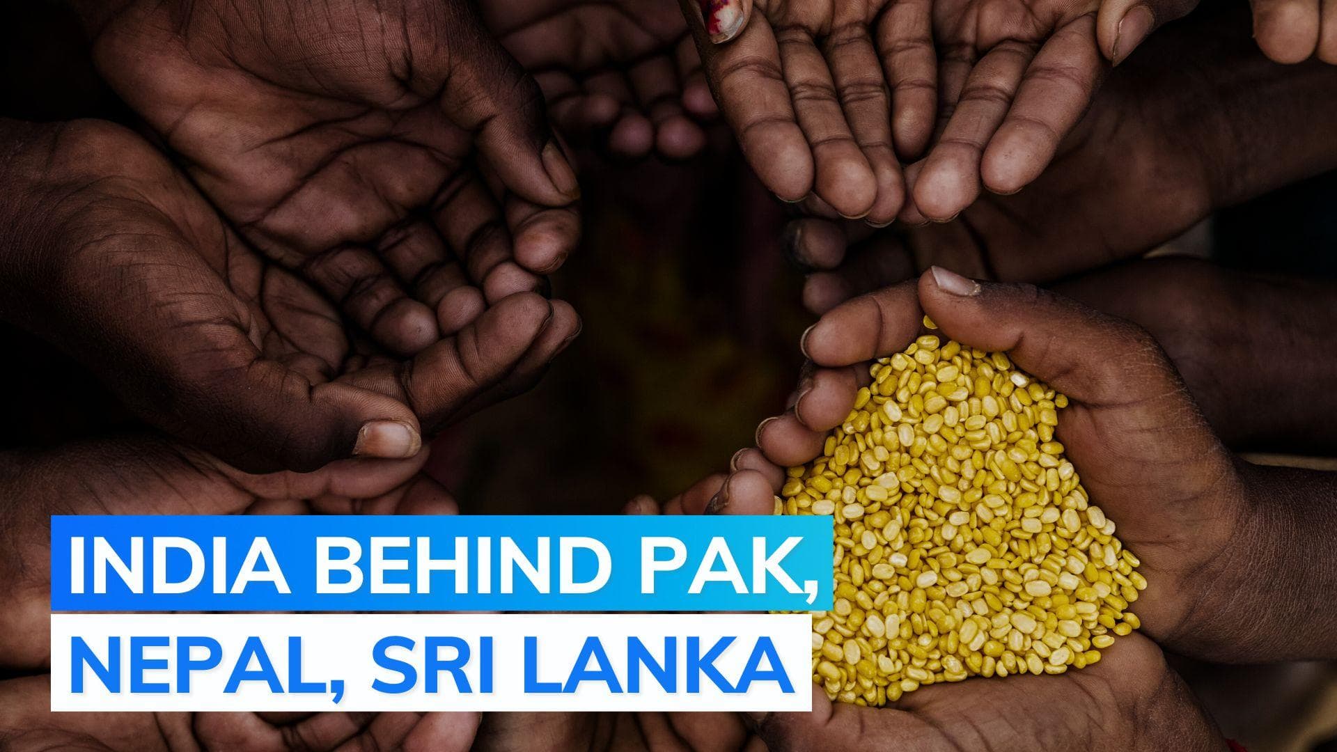 India slips to 111th rank in Global Hunger Index 2023, govt rejects report