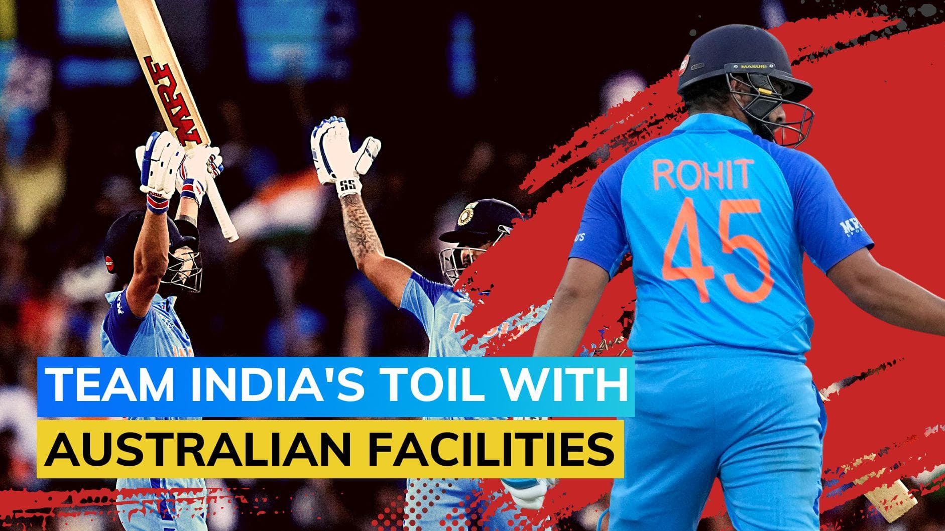 T20 World Cup 2022: Team India unhappy! Have ICC hired the best services in Australia?