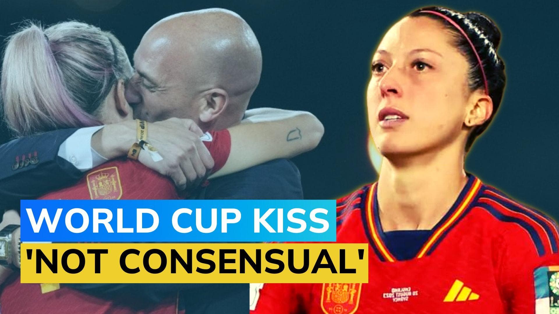 Spain's Jenni Hermoso testifies against Luis Rubiales in a Madrid court