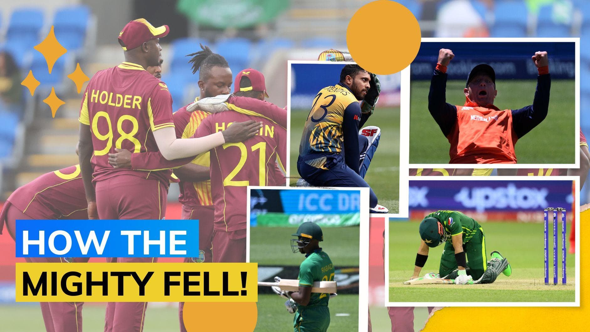 T20 World Cup 2022: A tournament of upsets and rain madness