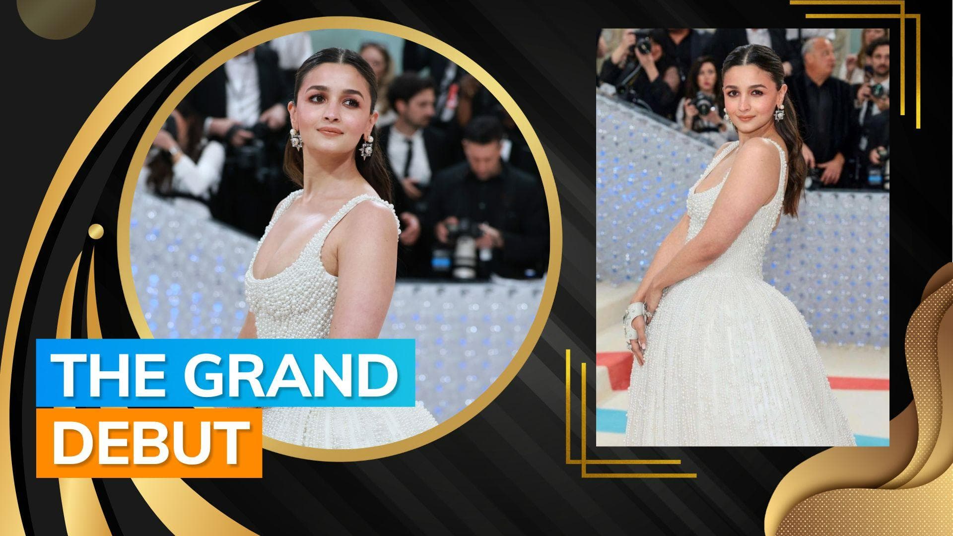 Met Gala 2023: Alia Bhatt makes her debut in a white gown; Shaheen shares pics of her 'angel' sister