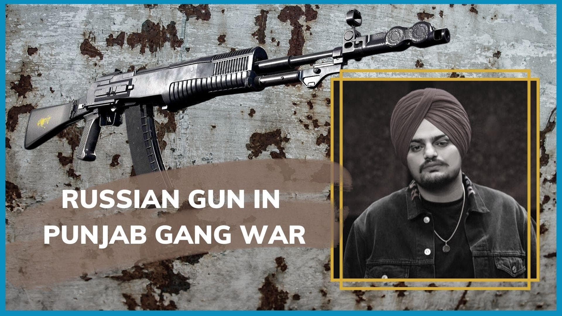 AN-94- the Russian assault gun 'used to murder Sidhu Moose Wala': all you need to know 