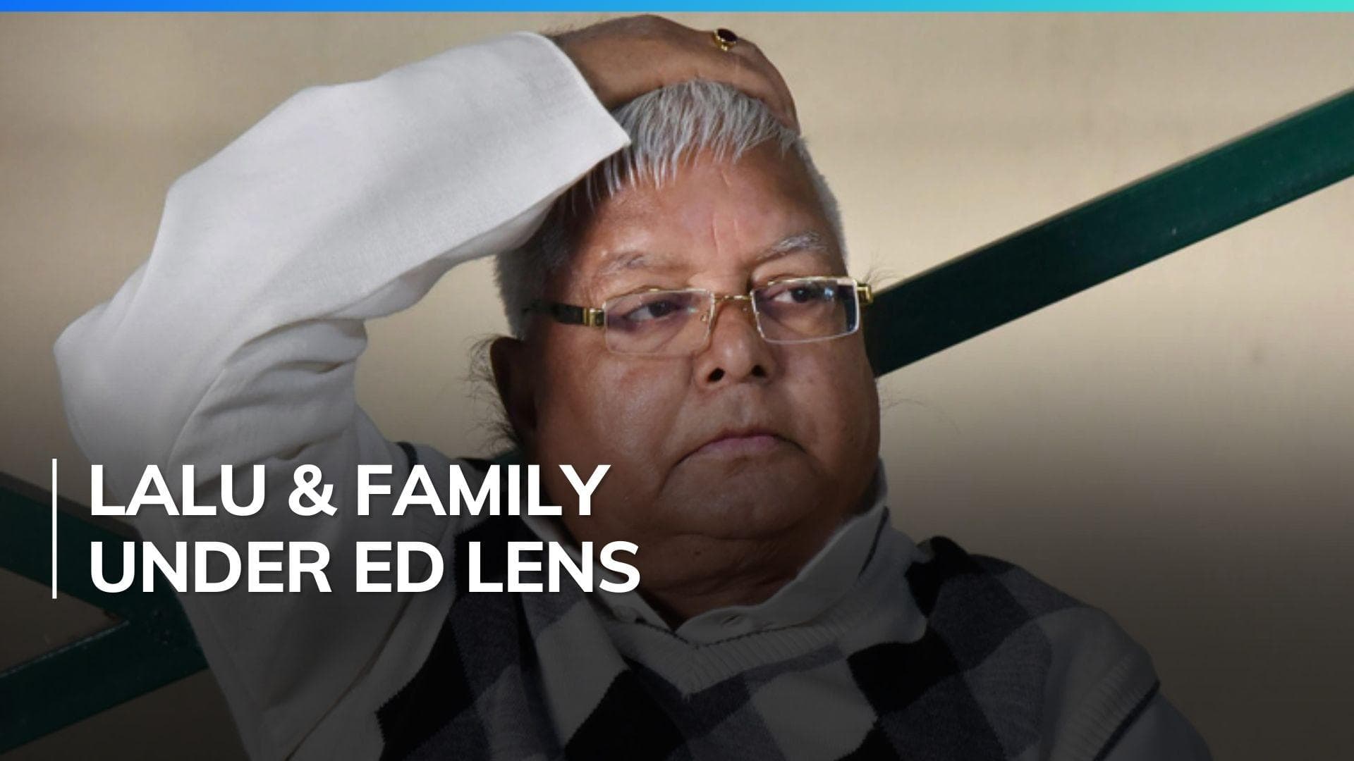 RJD chief Lalu Prasad Yadav appears before ED in 'Land-for-jobs' case