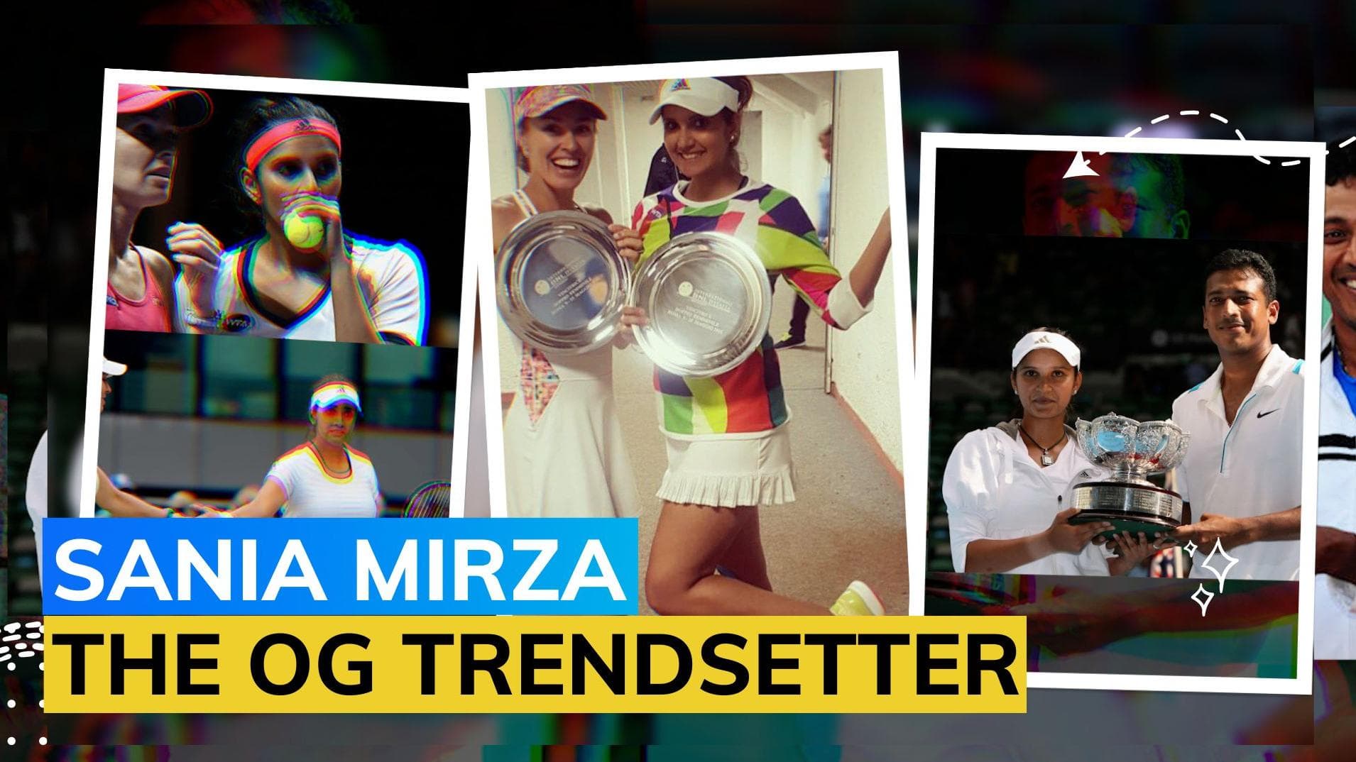 'Really grateful for the career' - Sania Mirza bids adieu to tennis