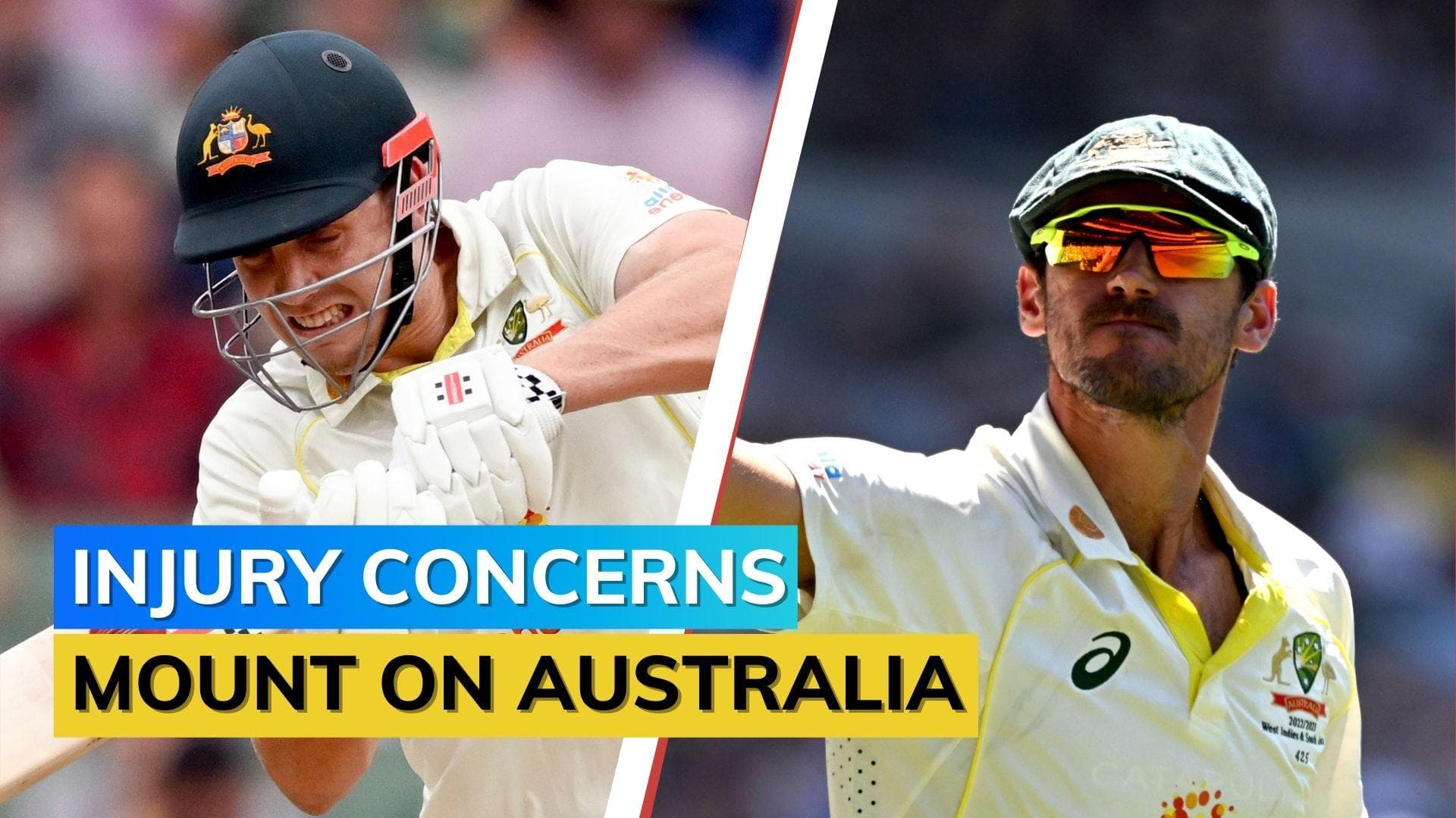 Cameron Green to undergo surgery, Mitchell Starc could end up missing first Test against India