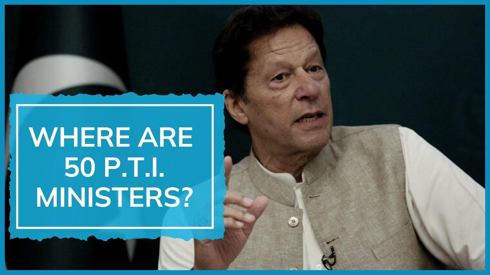 'Missing': 50 ministers of Imran Khan's party not seen in public amid no-trust vote crisis, say reports