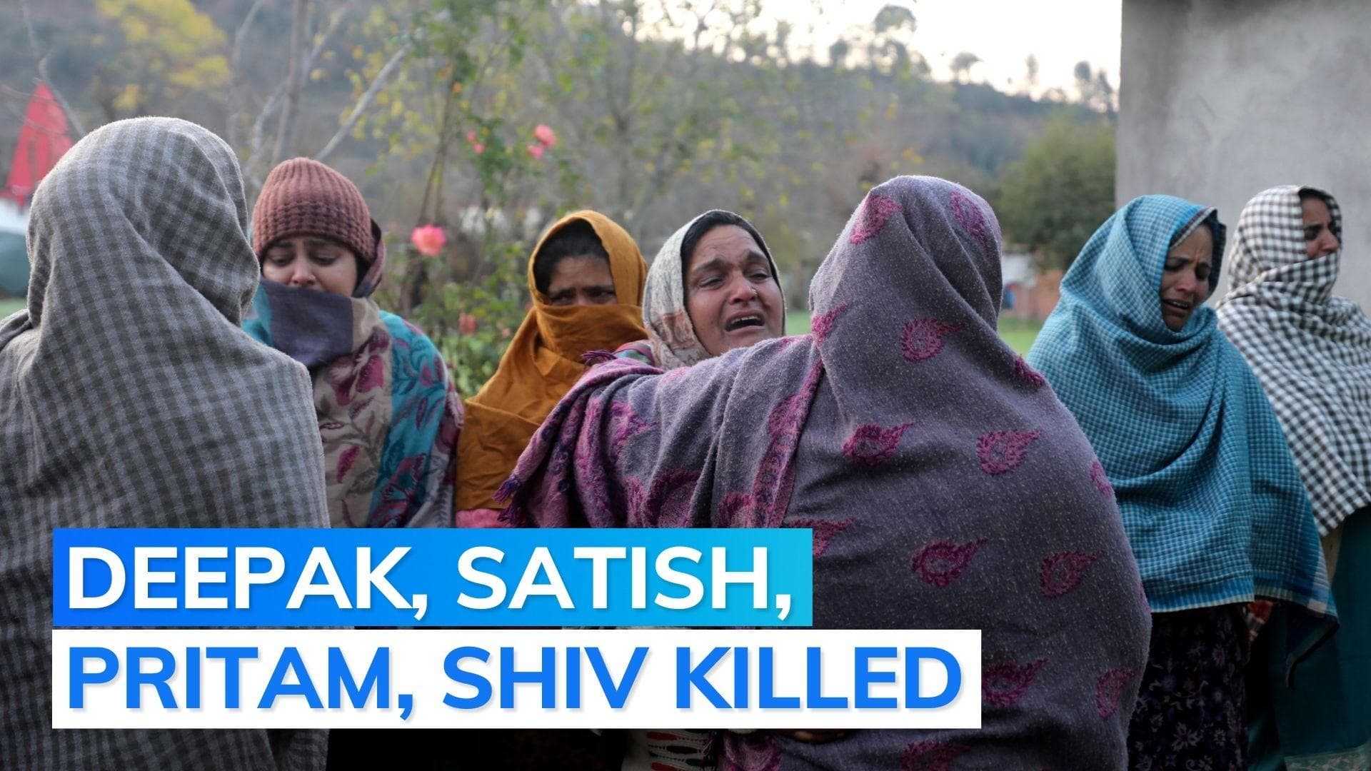 Rajouri terror attack: death toll rises; 'very critical' condition of some injured victims