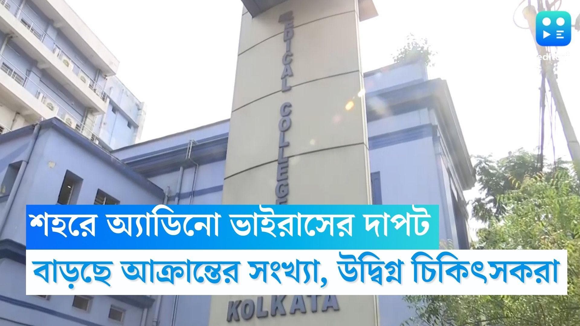 Adenovirus: কলকাতায় ফের অ্যাডিনো ভাইরাসের দাপট, জ্বর, সর্দি-কাশিতে আক্রান্ত শিশুরা 