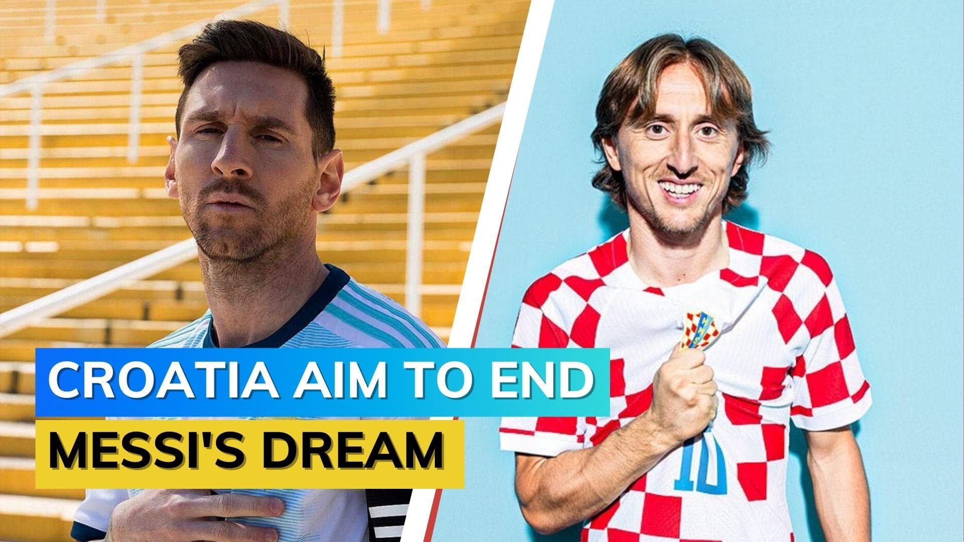 FIFA World Cup 2022 SF: Argentina vs Croatia preview, match timing, live telecast & streaming (India)