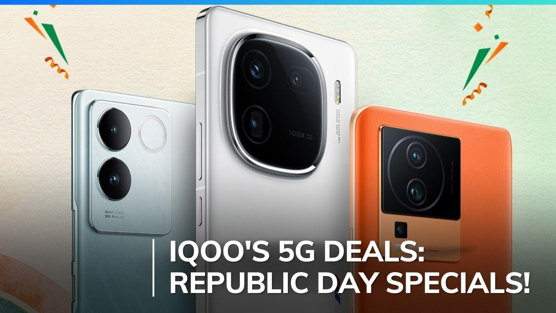 iQOO’s exciting offers at Amazon Great Republic Day Sale 2024: Top 5G smartphones at unmissable prices!