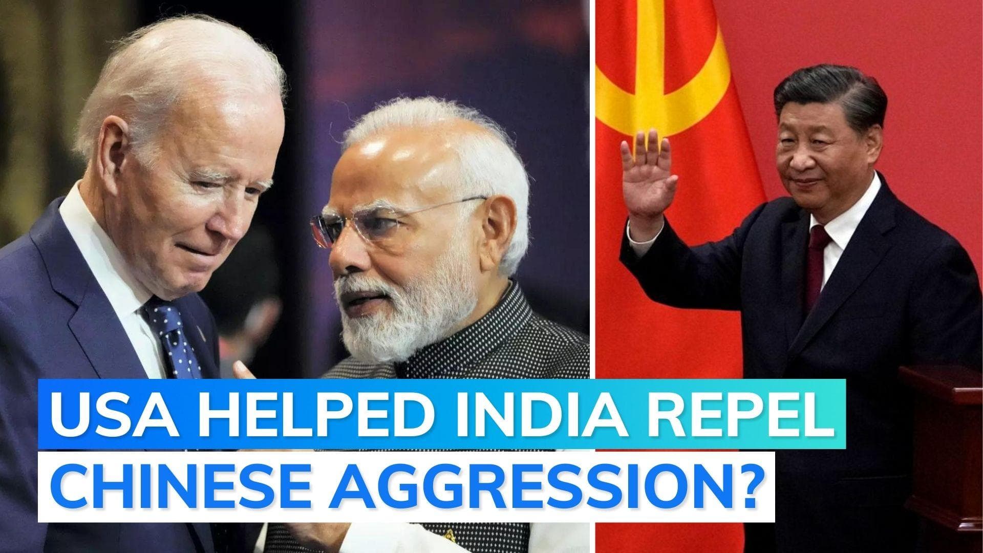 US gave India real-time info about Chinese military movements? Biden govt reacts to reports