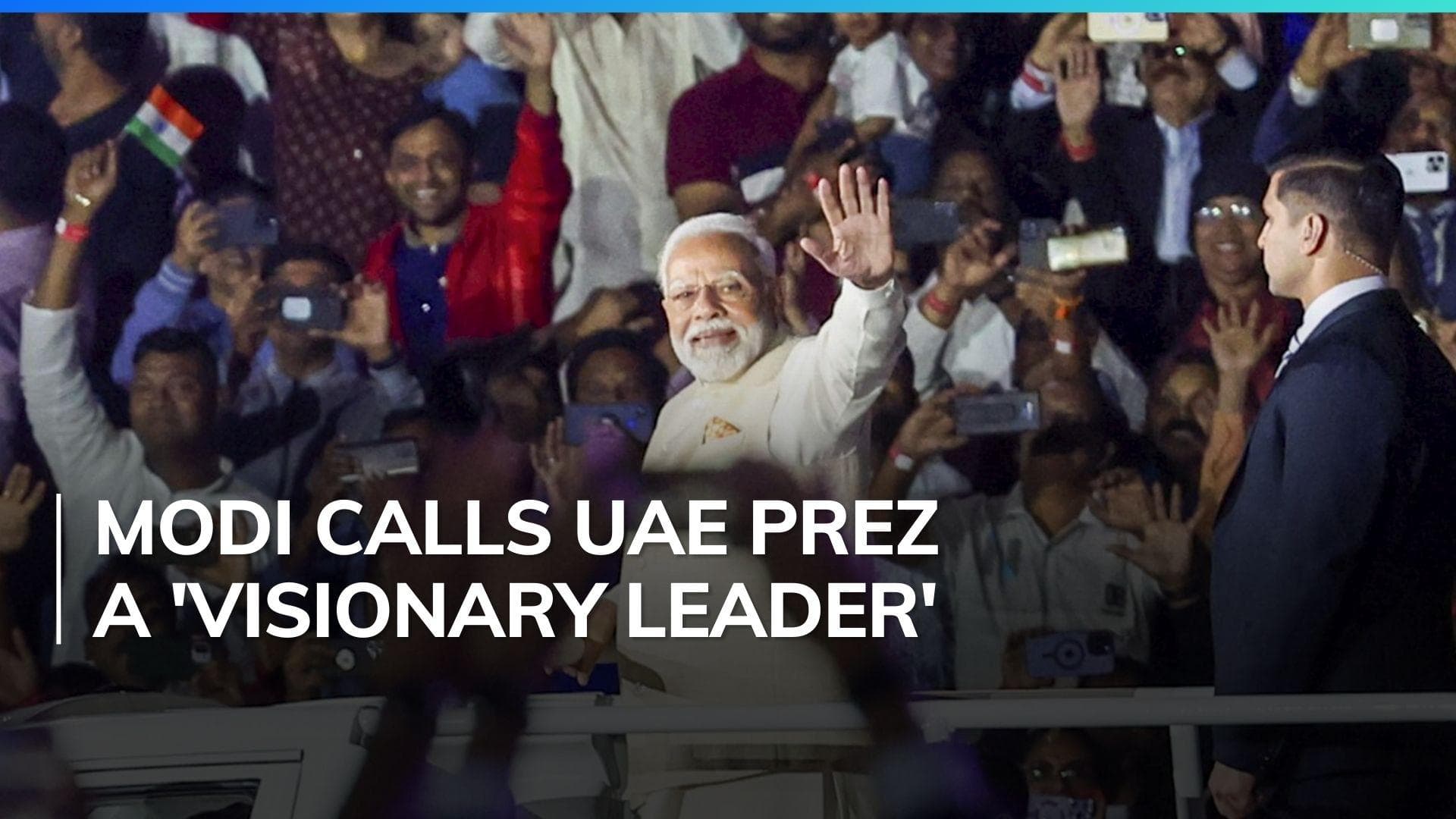 Govt's interference in people's lives should be minimal: PM Modi in Dubai 