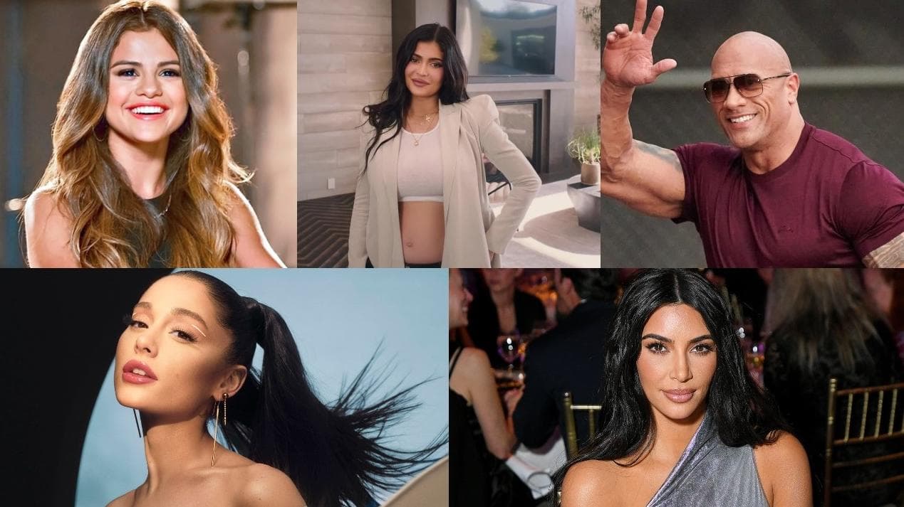 Hollywood celebs who are using their social media feeds to do good