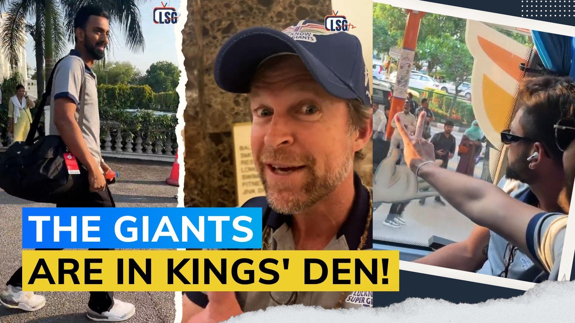 Watch! IPL 2023: Lucknow Super Giants arrive in Chennai in style