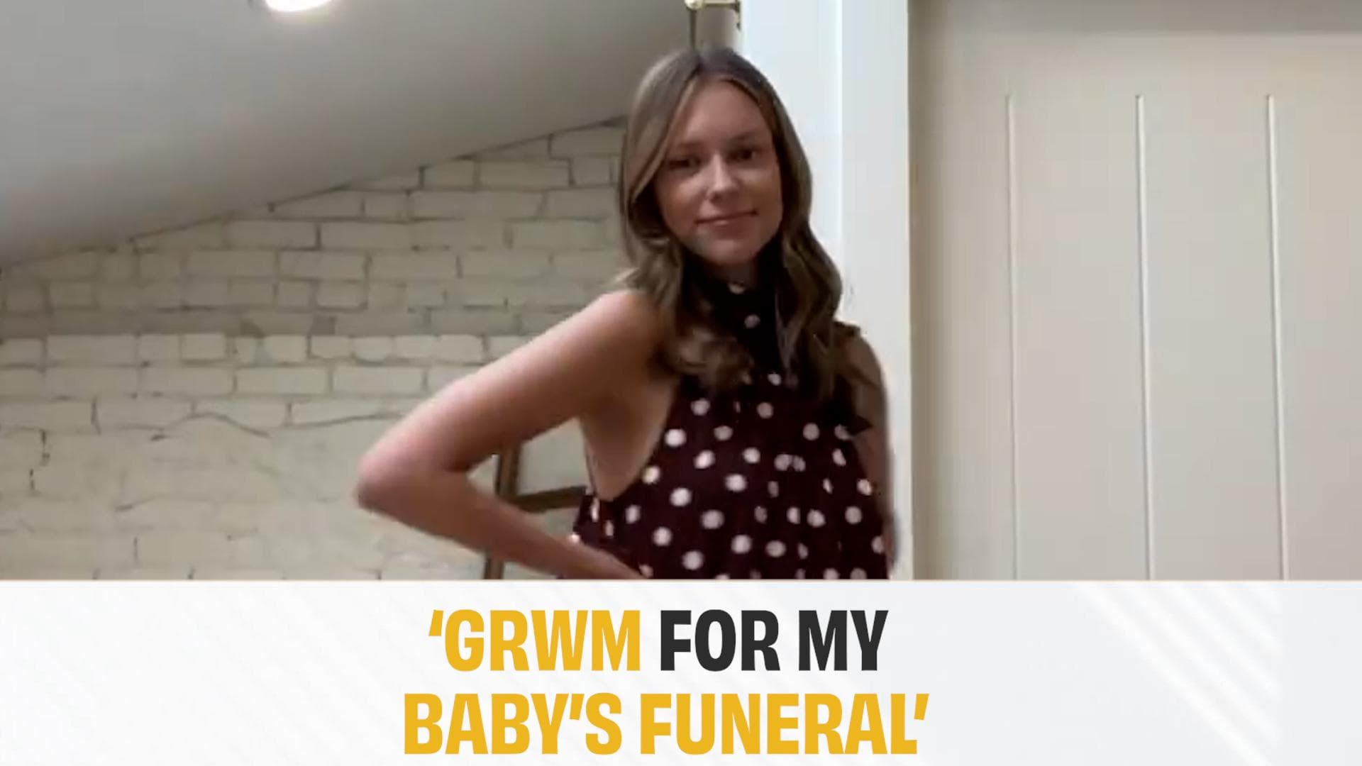 'Shut the camera Karissa': US influencer shares  her baby's funeral video, netizens not happy