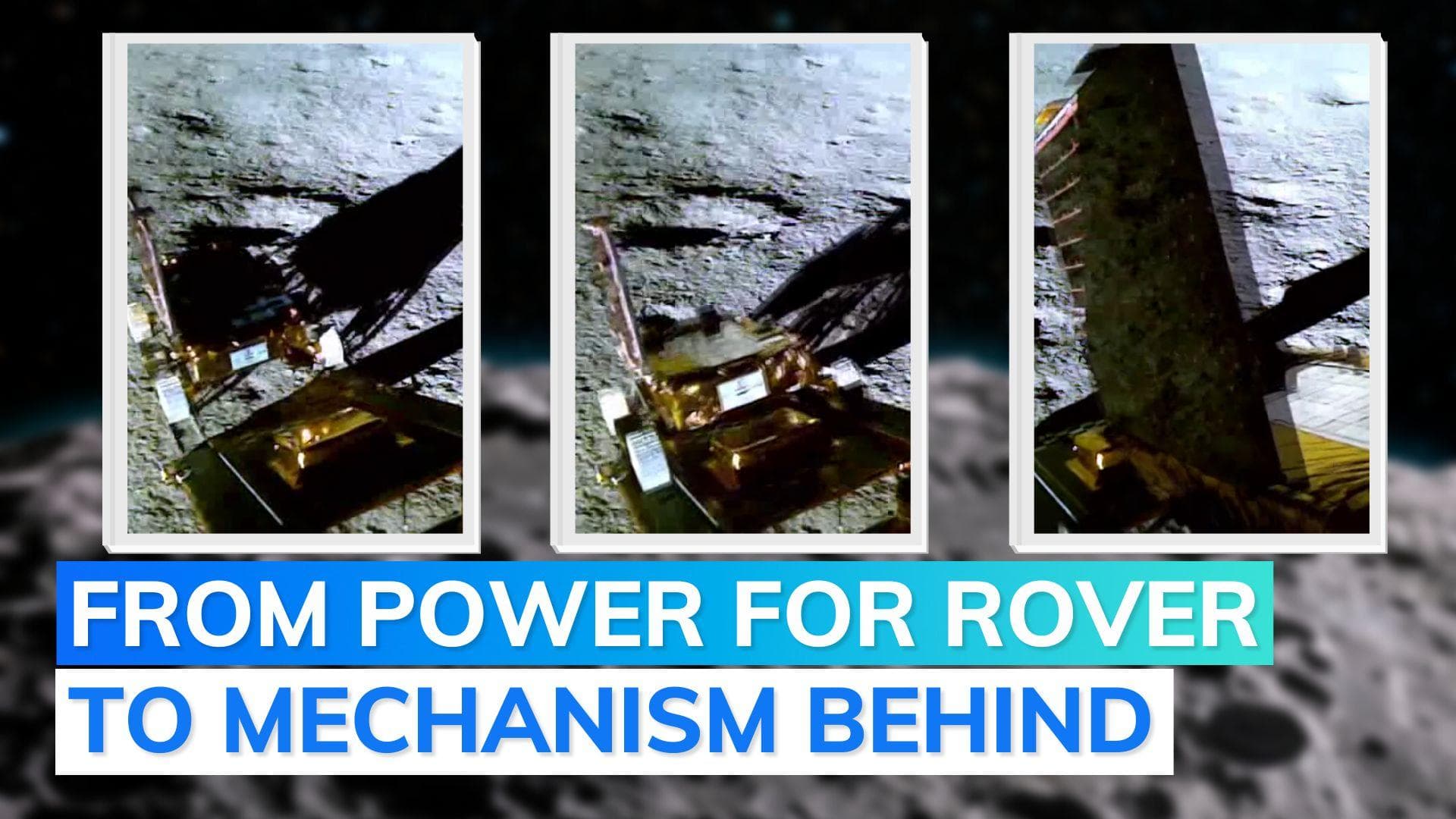 ISRO explains how India's Pragyan rover's rolled down on Lunar surface