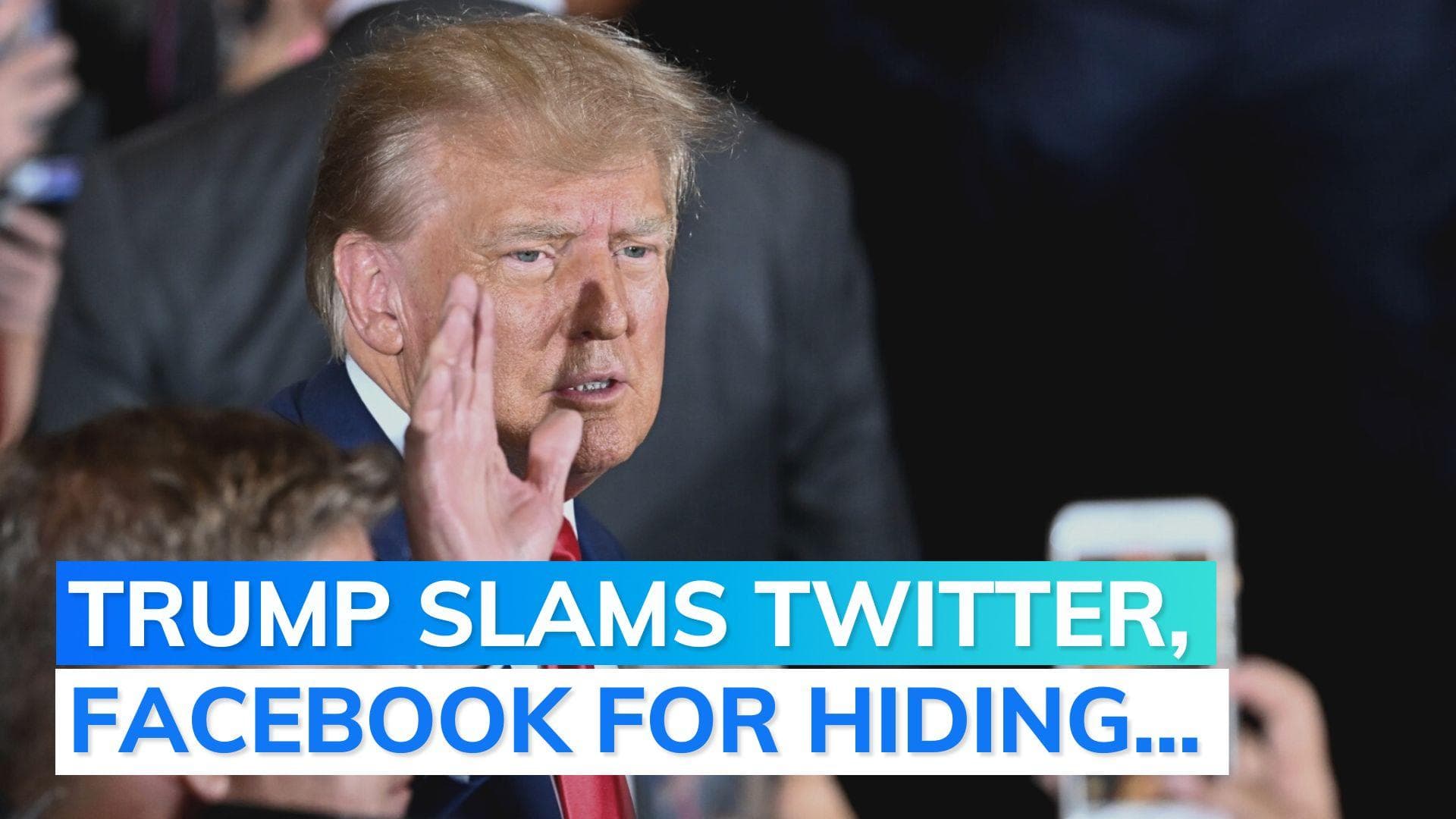 'Laptop from hell...': Donald Trump calls Joe Biden & family 'criminals'